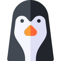 pingüino icono