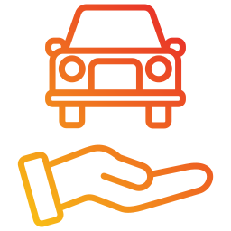 Valet parking icon