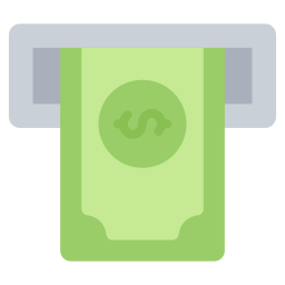 Atm machine icon