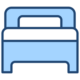 Single bed icon