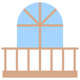 Balcony icon