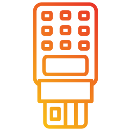 máquina de tarjetas icono