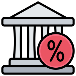 tasa de interés icono