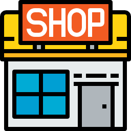 tienda icono