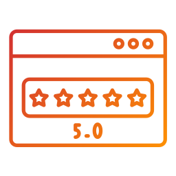 Web rating icon