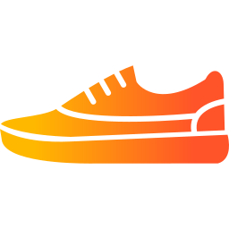scarpa da ginnastica icona
