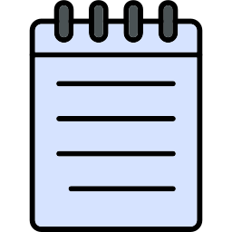 Notebook icon