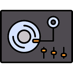 Turntable icon