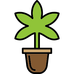 marijuana icono