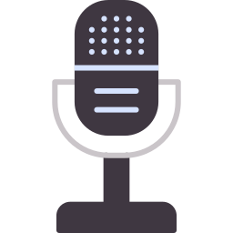 microphone Icône