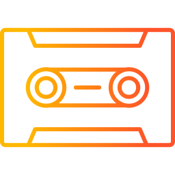 Cassette tape icon