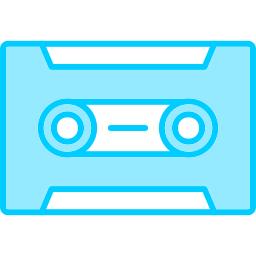 Cassette tape icon