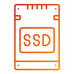 tarjeta ssd icono