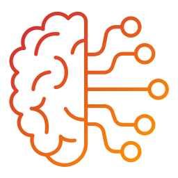 Artificial intelligence icon