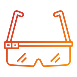 Smart glasses icon