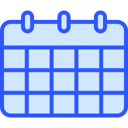 calendario icono
