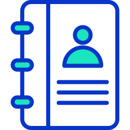 telefonbuch icon