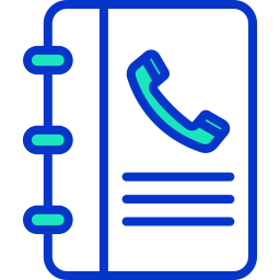 telefonbuch icon