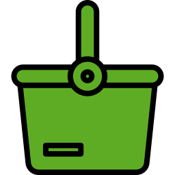 Shopping basket icon