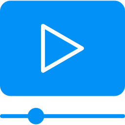 Video player icon