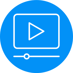 Video player icon