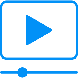 Video player icon