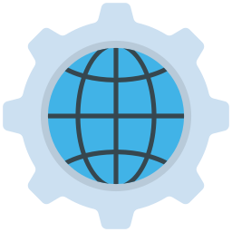 Global solution icon