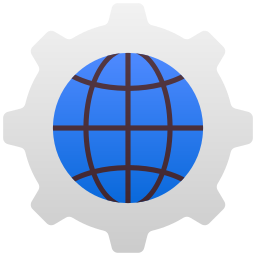 Global solution icon