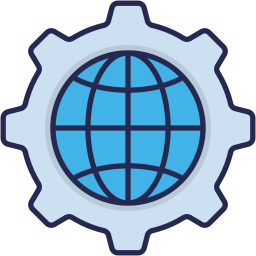 글로벌 솔루션 icon