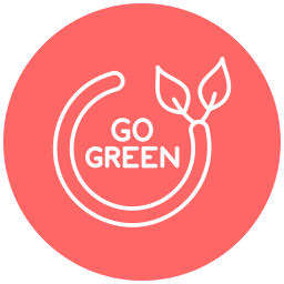 Go green icon