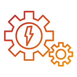 Energy system icon