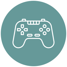 Game console icon