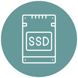 scheda ssd icona