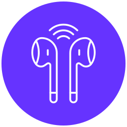 Earphones icon