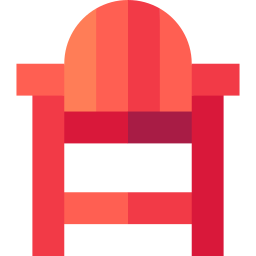 Lifeguard chair icon