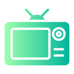 televisor icono