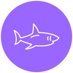 Shark icon