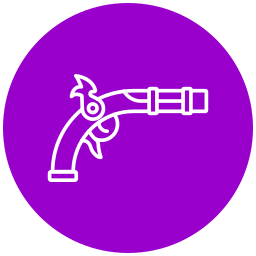 Gun icon