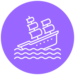 Shipwreck icon