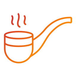 Smoking pipe icon