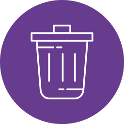 Trash icon