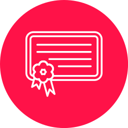 certificato digitale icona