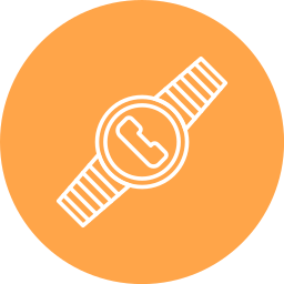 Digital watch icon