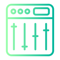 Sound mixer icon