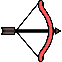 tiro com arco Ícone