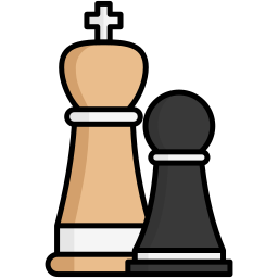 jeu d'échecs Icône