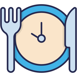 점심 시간 icon