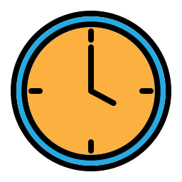 Wall clock icon