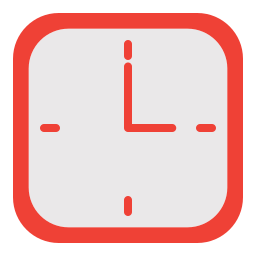 Wall clock icon