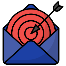 Mail advertising icon